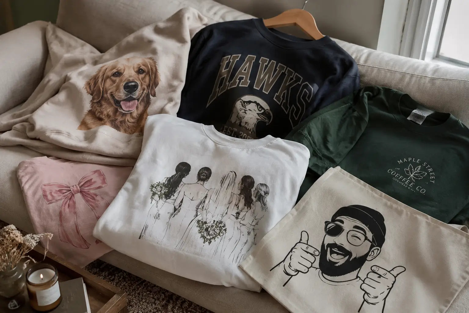 Best DTF Printing Niches in 2026: 5 Ideas to Test Before You Buy Inventory