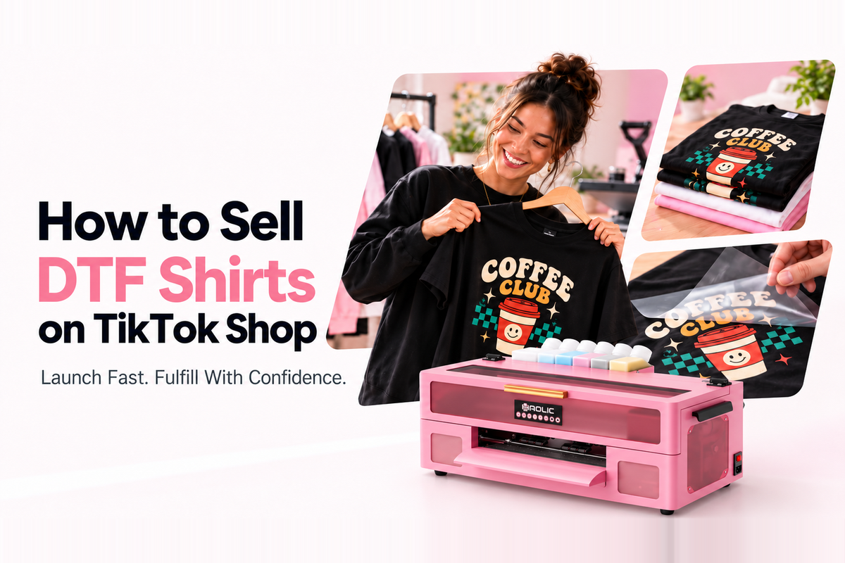 How to Sell DTF Shirts on TikTok Shop in 2026: Launch Fast and Fulfill Without Falling Behind