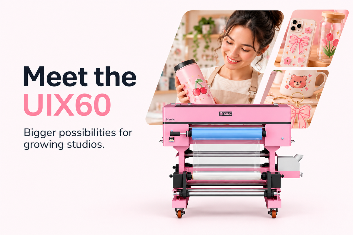 We Didn’t Set Out to Build a Bigger Printer. Meet the Haolic UIX60.