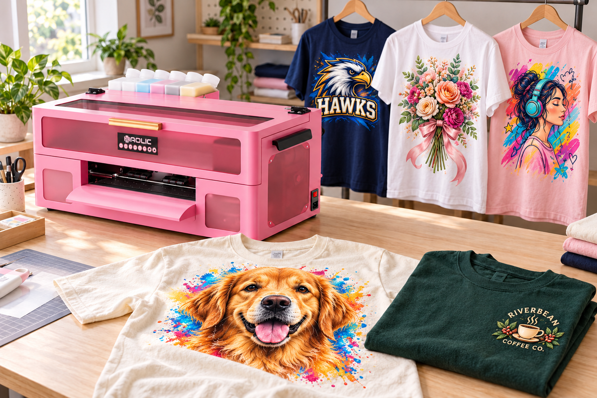Best DTF Printing Niches in 2026: 5 Ideas to Test Before You Buy Inventory
