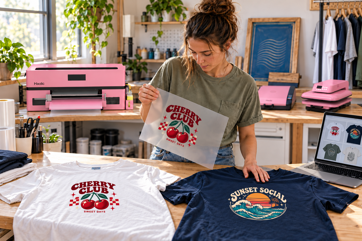 DTF vs Screen Printing vs Print-on-Demand: Which Is Right for Your Business?