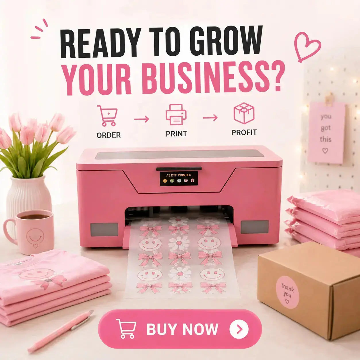 Best-Selling DTF & UV DTF Printers