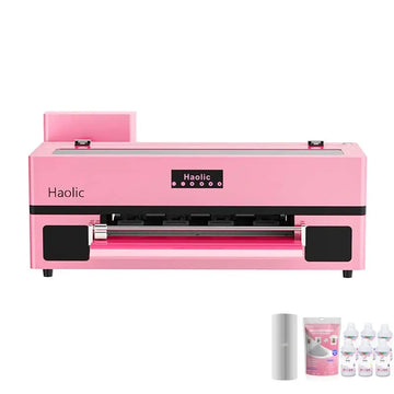 Haolic A2 4720 DTF Printer & Shaker Dryer 2 in 1 Entry-Level Commercial DTF Printer for Fast & Stable Daily Production