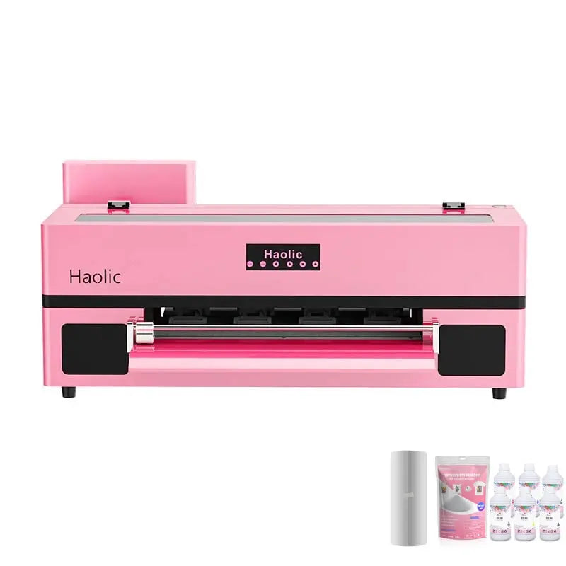 Haolic A2 4720 DTF Printer & Shaker Dryer 2 in 1 Entry-Level Commercial DTF Printer for Fast & Stable Daily Production Haolic