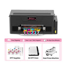 【Back In Stock】Haolic 13" Pink A3 XP600 DTF Printer Classic Edition