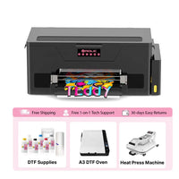 【Back In Stock】Haolic 13" Pink A3 XP600 DTF Printer Classic Edition