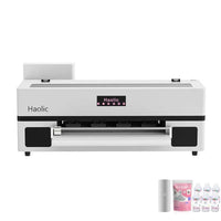 Haolic A2 4720 DTF Printer & Shaker Dryer 2 in 1 Entry-Level Commercial DTF Printer for Fast & Stable Daily Production Haolic