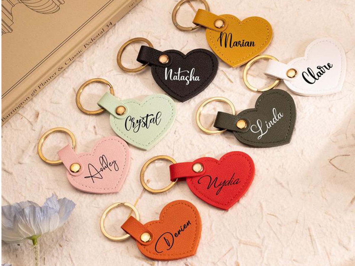 Leather Keychains