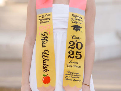 Graduation Sash