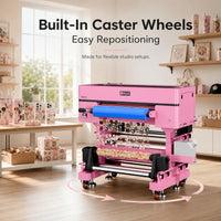 Pre-Order: Haolic UIX60 24" Industrial UV DTF Printer – $500 Deposit