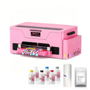 【Back In Stock】Haolic 13" Pink A3 XP600 DTF Printer Classic Edition