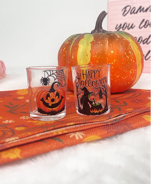 Halloween custom printing example