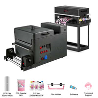 Haolic A3 XP-1 Pro DTF Printer & Shaker Dryer