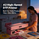 Haolic A2 4720 DTF Printer & Shaker Dryer 2 in 1 Entry-Level Commercial DTF Printer for Fast & Stable Daily Production Haolic