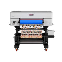Pre-Order: Haolic UIX60 24" Industrial UV DTF Printer – $500 Deposit