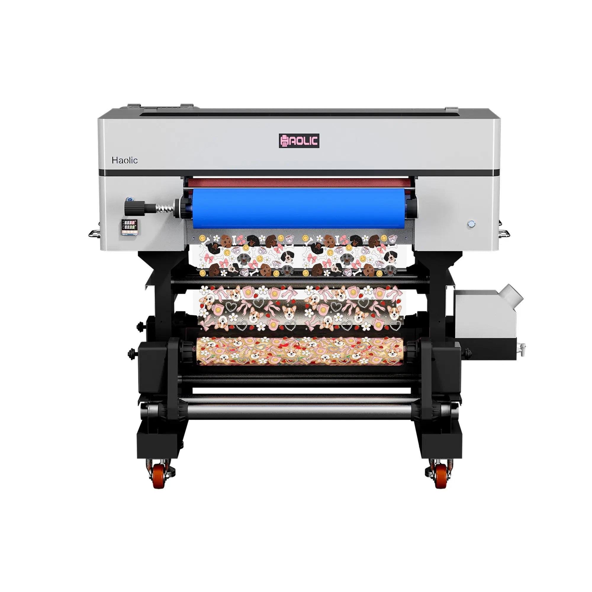 Pre-Order: Haolic UIX60 24" Industrial UV DTF Printer – $500 Deposit