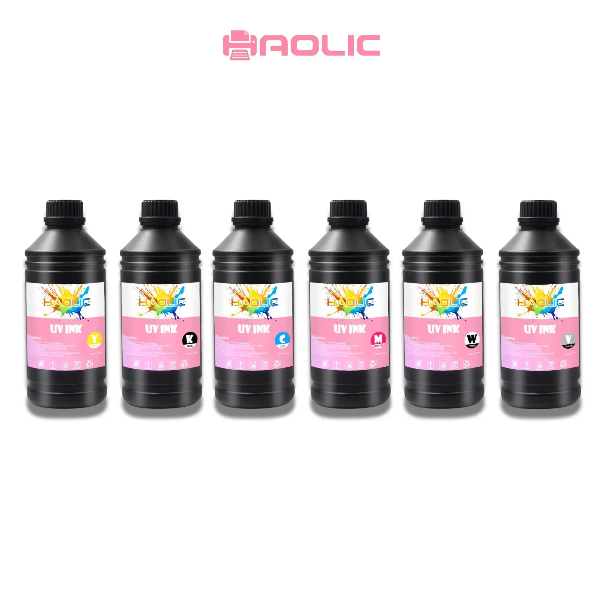 Haolic UV DTF Ink for UV DTF Printers – 500 mL Haolic