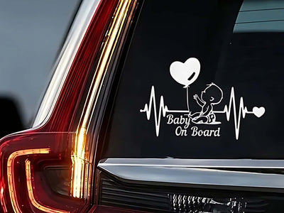Car Window Decal