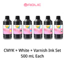 Haolic UV DTF Ink for UV DTF Printers – 500 mL