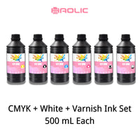Haolic UV DTF Ink for UV DTF Printers – 500 mL