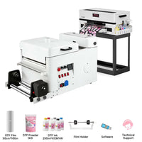 Haolic A3 XP-1 Pro DTF Printer & Shaker Dryer