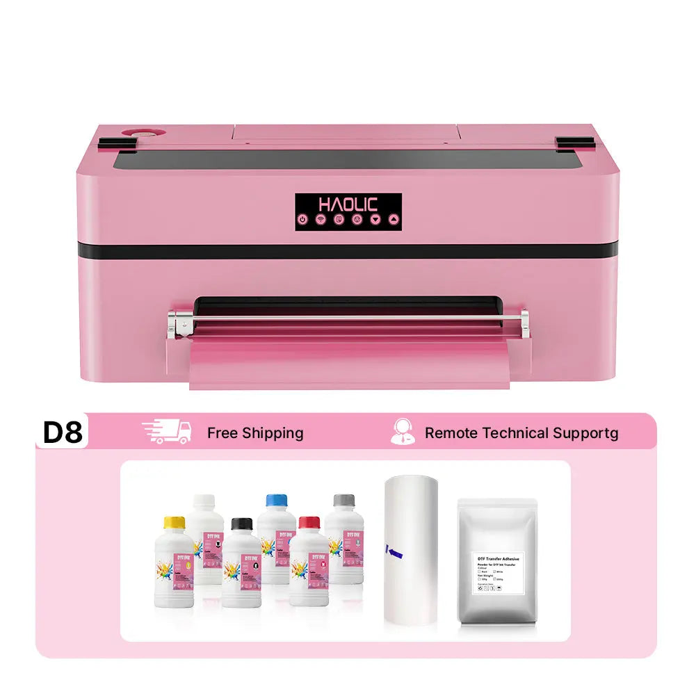 Pink / D8 Printer