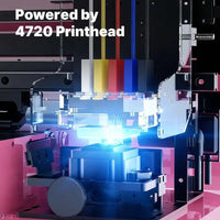 Haolic A2 4720 DTF Printer & Shaker Dryer 2 in 1 Entry-Level Commercial DTF Printer for Fast & Stable Daily Production Haolic