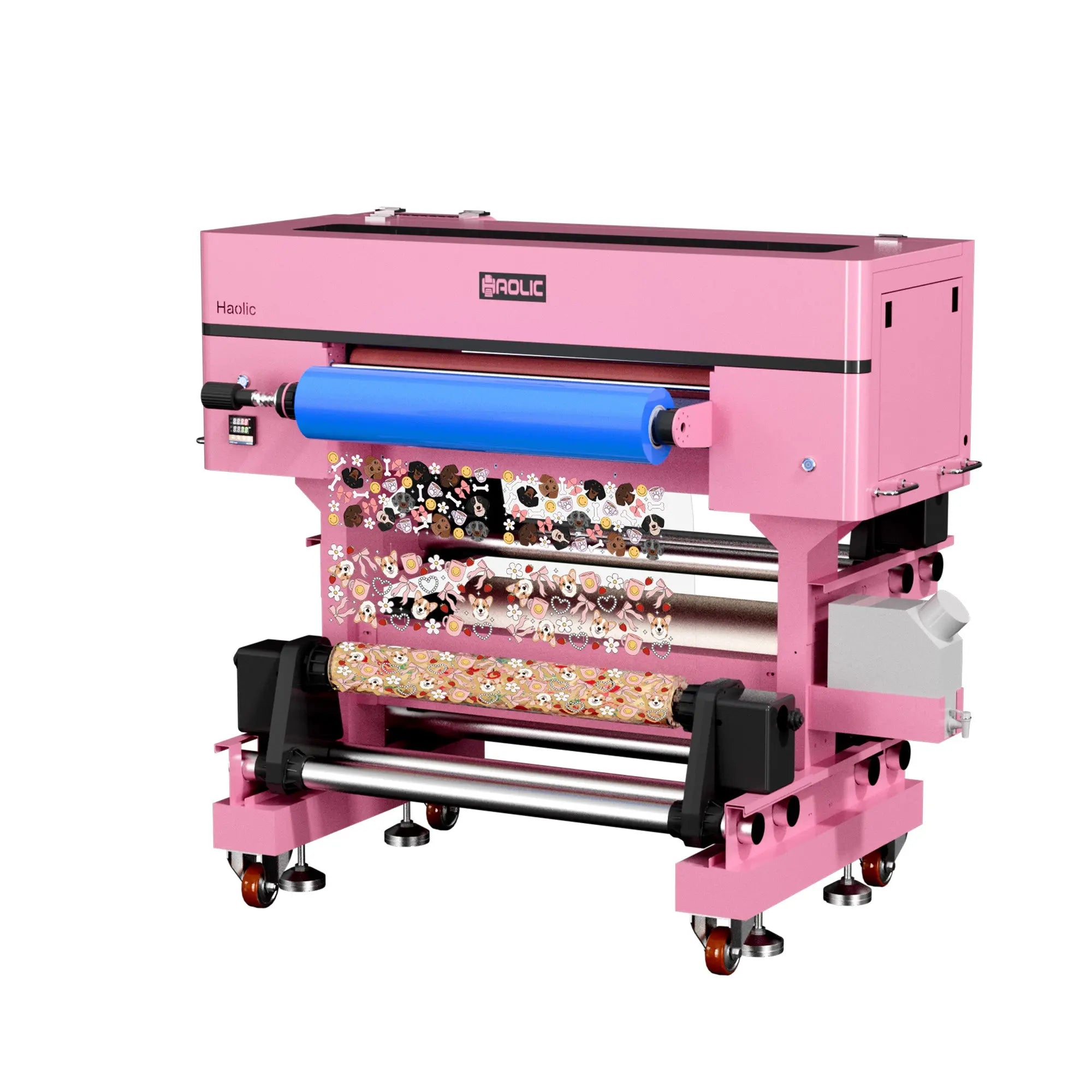 Pre-Order: Haolic UIX60 24" Industrial UV DTF Printer – $500 Deposit