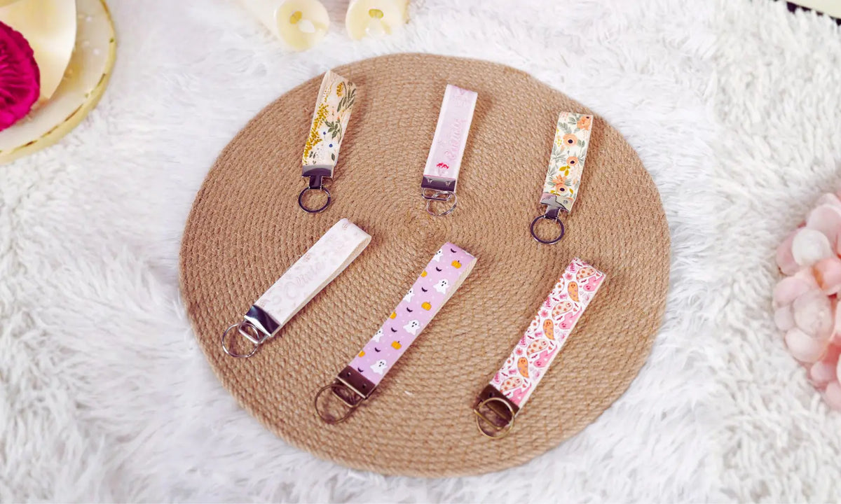 Keychain Wristlets