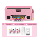 【Back In Stock】Haolic 13" Pink A3 XP600 DTF Printer Classic Edition