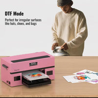 Haolic G5 DTG & DTF 2 in 1 A3 Printer 13" Pink