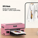 Haolic G5 DTG & DTF 2 in 1 A3 Printer 13" Pink