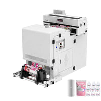 Haolic A2 4720 DTF Printer & Shaker Dryer 2 in 1 Entry-Level Commercial DTF Printer for Fast & Stable Daily Production Haolic