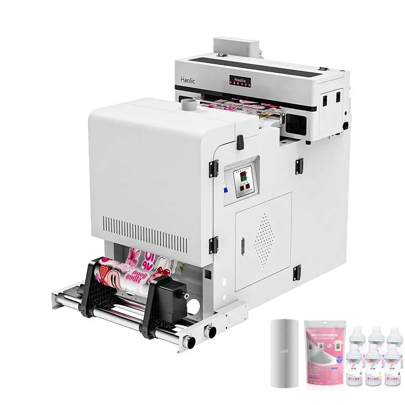Haolic A2 4720 DTF Printer & Shaker Dryer 2 in 1 Entry-Level Commercial DTF Printer for Fast & Stable Daily Production Haolic