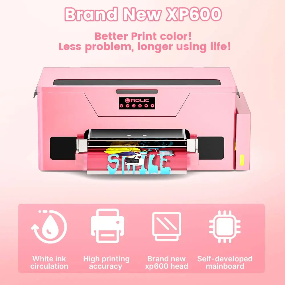 Haolic XP-1 Classic 13" A3 DTF Printer – XP600 Printhead