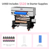 Pre-Order: Haolic UIX60 24" Industrial UV DTF Printer – $500 Deposit