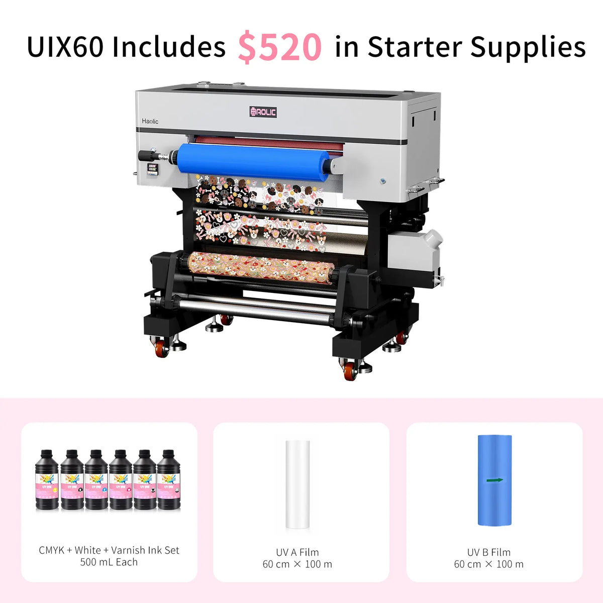 White / All-in-one Bundle（Pre-Order Opens Sep 8）