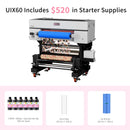 Pre-Order: Haolic UIX60 24" Industrial UV DTF Printer – $500 Deposit