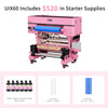 Pre-Order: Haolic UIX60 24" Industrial UV DTF Printer – $500 Deposit