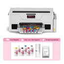 【Back In Stock】Haolic 13" Pink A3 XP600 DTF Printer Classic Edition