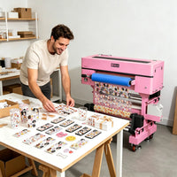 Pre-Order: Haolic UIX60 24" Industrial UV DTF Printer – $500 Deposit
