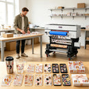 Pre-Order: Haolic UIX60 24" Industrial UV DTF Printer – $500 Deposit