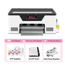【Back In Stock】Haolic 13" Pink A3 XP600 DTF Printer Classic Edition