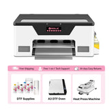 XP600 +Oven + HeatPress