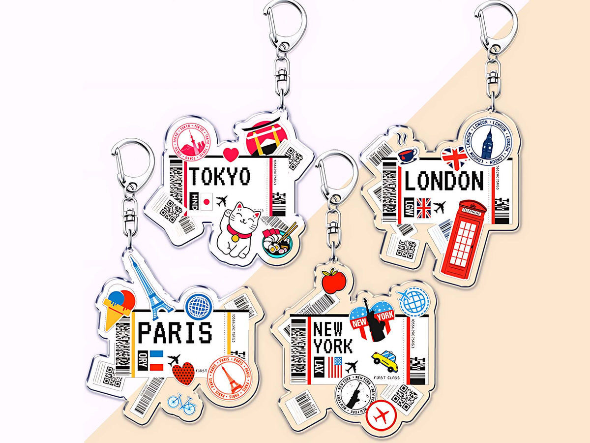 Acrylic Keychains