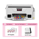 【Back In Stock】Haolic 13" Pink A3 XP600 DTF Printer Classic Edition