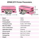 Haolic A3 XP-1 Pro DTF Printer & Shaker Dryer