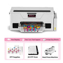 【Back In Stock】Haolic 13" Pink A3 XP600 DTF Printer Classic Edition