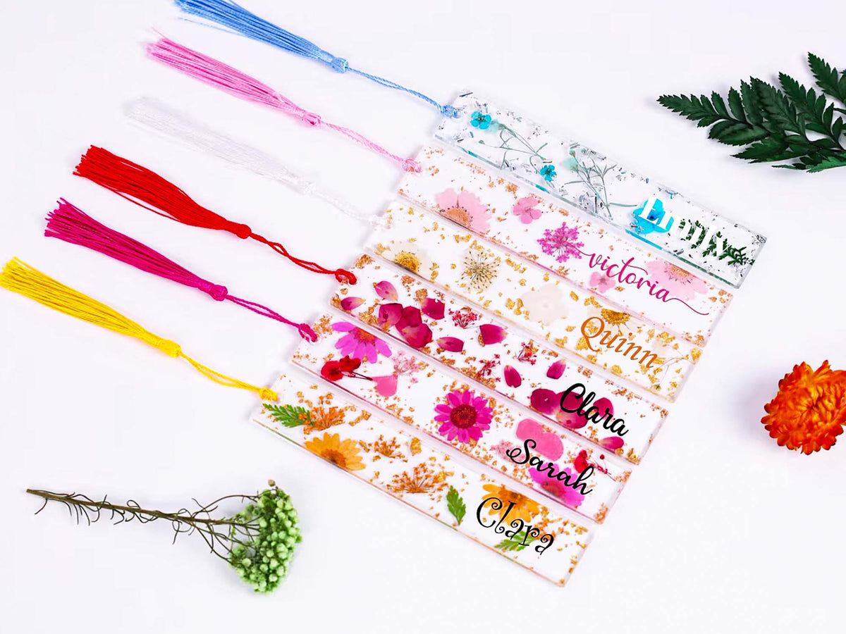 Acrylic Bookmarks