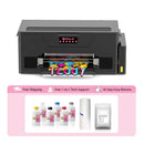 【Back In Stock】Haolic 13" Pink A3 XP600 DTF Printer Classic Edition